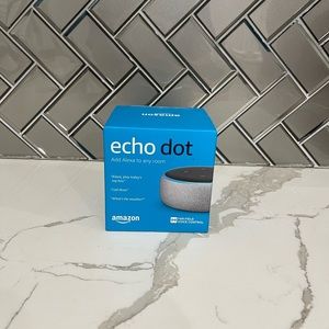 Amazon Echo Dot 3rd Gen Smart speaker with Alexa